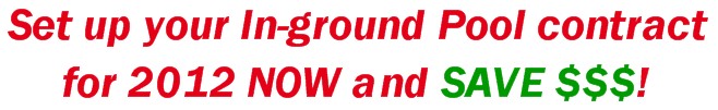 Save on In-Grounds