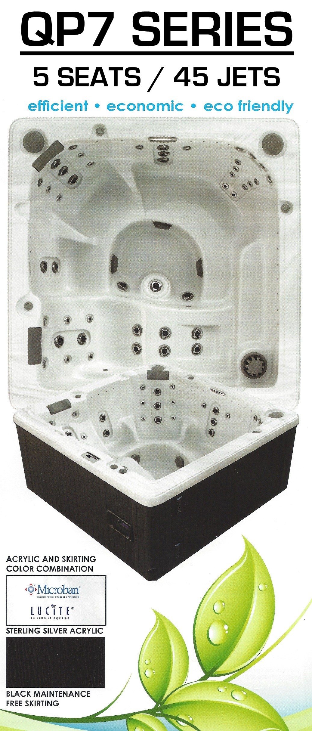 QP7 Series Quality Pools & Spas by Dick Mackey